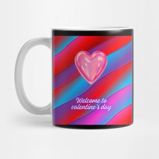 Valentine's Day graphics Mug